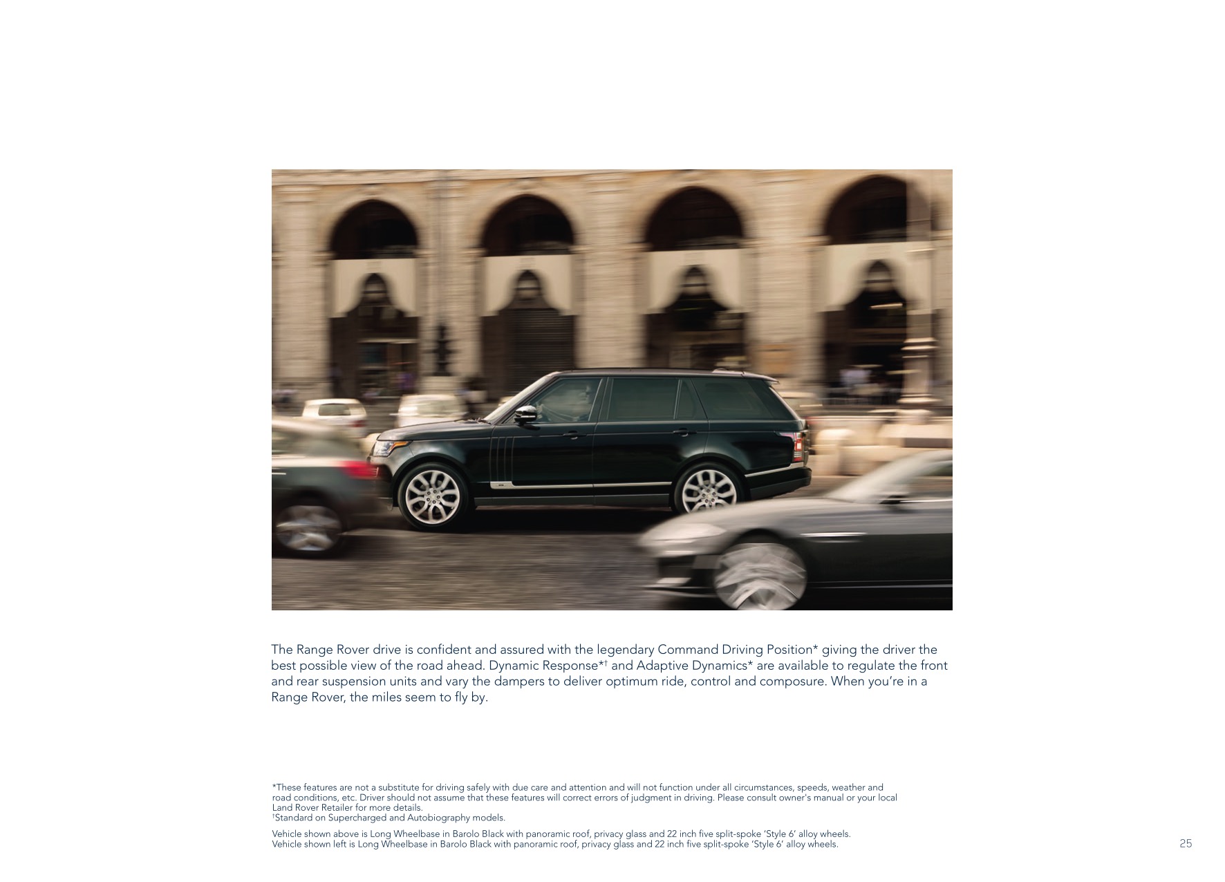 2014 Range Rover Brochure Page 55